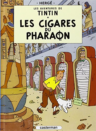 Les Aventures de Tintin. Les cigares du pharaon von CASTERMAN